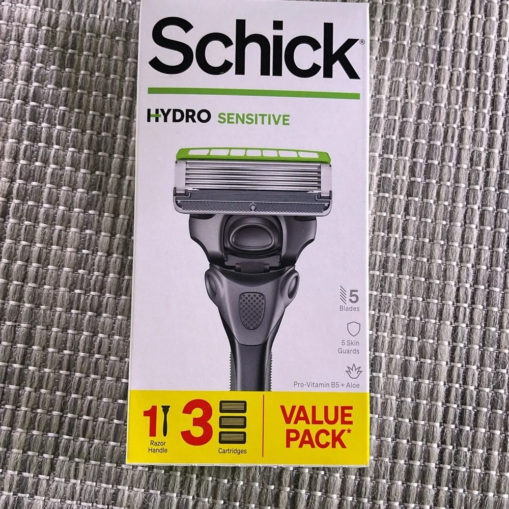 Schick 3x hydro